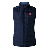Marysville Rhinos Women's Elite Microlite Gilet by Canterbury
