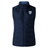 The Milwaukee Barbarians Rugby Women's Elite Microlite Gilet by EMB Canterbury features a front zipper, two side pockets, an embroidered crest on the left chest, and insulated Thermoreg fleece for extra warmth and comfort.