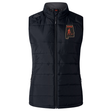 Aging Alabama Rugby Players Women’s Elite Microlite Gilet by EMB Canterbury featuring an Alabama state outline logo with a figure holding a scythe.