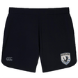The South Orange County Raptors Women’s Elite Woven Short by EMB Canterbury features convenient zippered pockets and showcases the Canterbury logo on the left thigh with the South Orange County Raptors Rugby team crest on the right, making them perfect women’s gym shorts.
