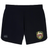 Introducing the RVA T.R.C. Women’s Elite Woven Short by Canterbury, crafted by EMB Canterbury. These black athletic training shorts feature a CCC logo on the left leg and a distinctive yellow, red, and black RVA rugby crest on the right leg. Designed for both comfort and performance, these women’s gym shorts are equipped with practical zippered pockets to securely store your essentials.