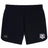 The SWFL Lady Hammerheads Women's Elite Woven Short by WRS Canterbury features a small "Canterbury" logo on the left leg and a "Southland Hammerheads" team logo on the right, perfect for training or workouts.
