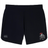 The Birmingham Iron Women's Football Elite Woven Short by EMB Canterbury features zippered pockets, a small white logo on the left leg, and a large "RDN" event logo on the right.