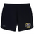 The Winchester Cannons Women's Elite Woven Short by EMB Canterbury features the team crest on the right leg and CCC logo on the left, offering style and comfort—perfect women's gym shorts.