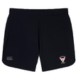 The Superior Rugby Club Women's Elite Woven Short by EMB Canterbury features the logo on the left leg and a "Superior Rugby" emblem on the right, making it perfect for your gym sessions.