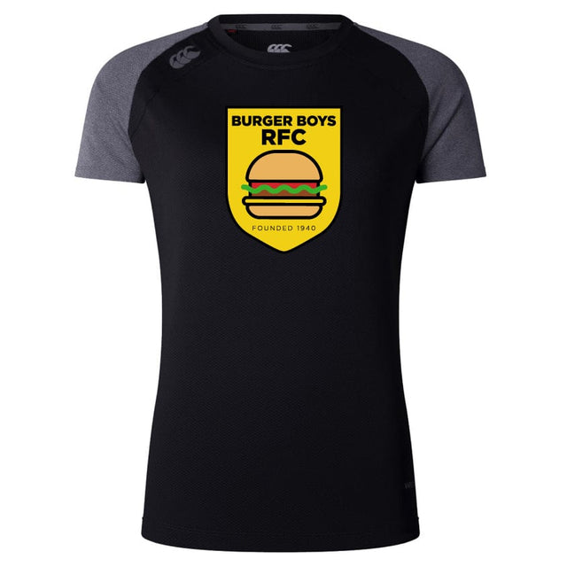 Burger Boys RFC Women's Elite Training Tee by Canterbury