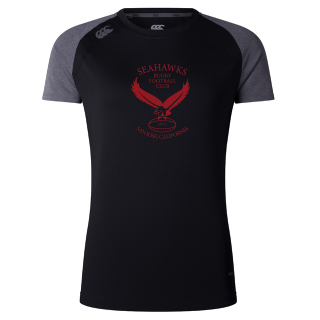 San Jose Seahawks Women's Elite Training Tee by Canterbury