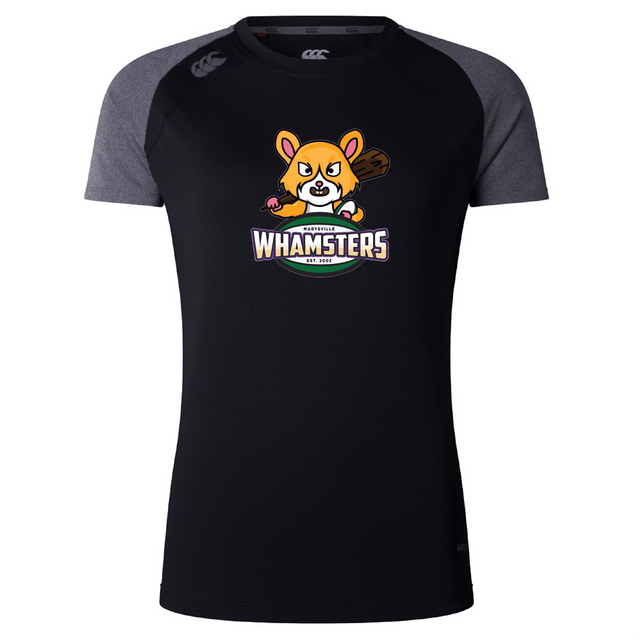Maryville Whamsters Rugby Women's Elite Training Tee by Canterbury