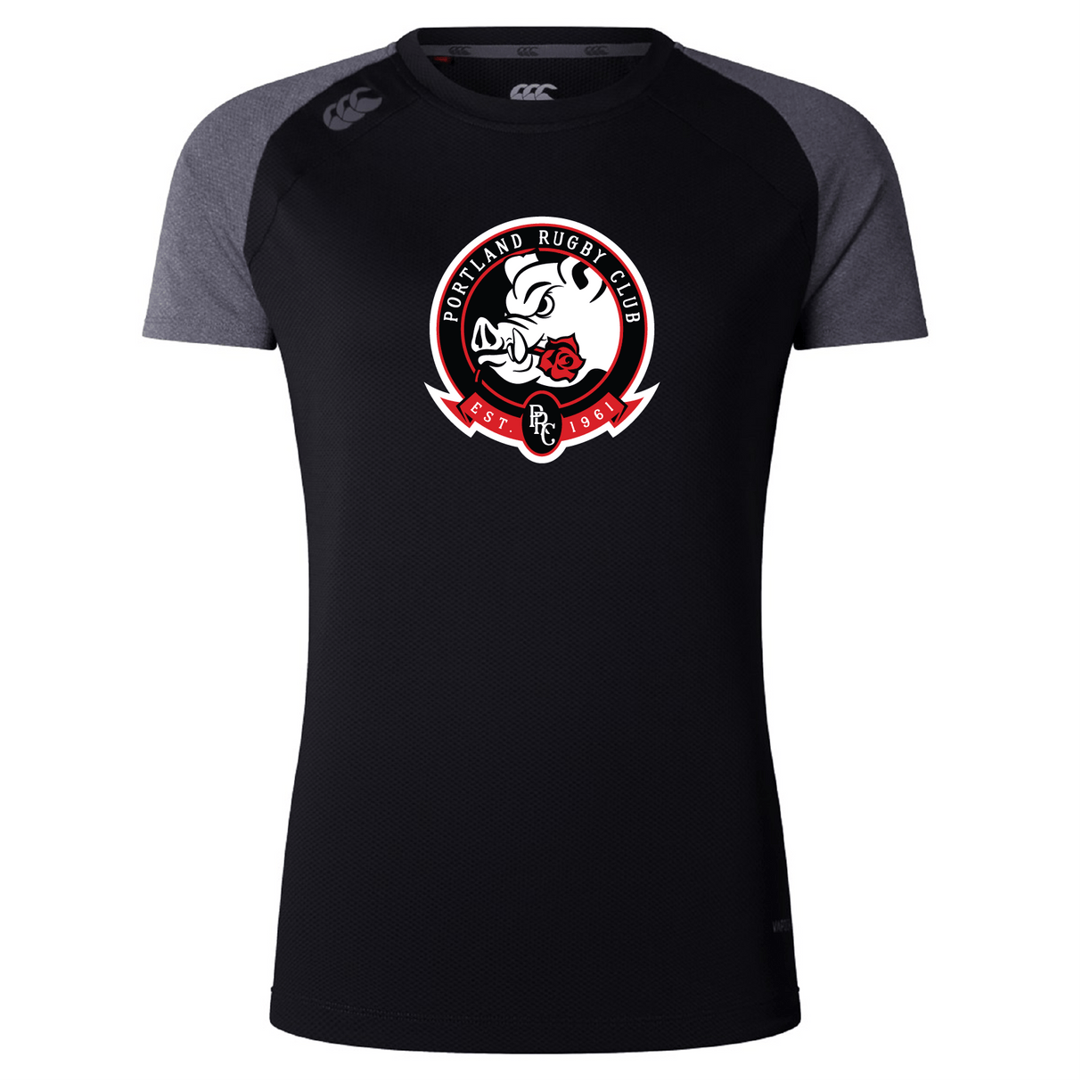 Portland Rugby Women's Elite Training Tee by Canterbury