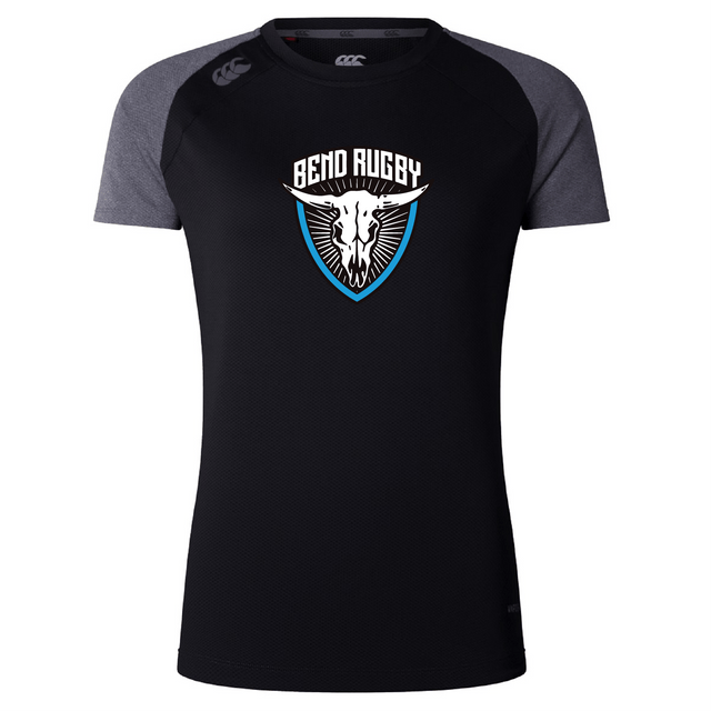 Bend Rugby Women's Elite Training Tee by Canterbury