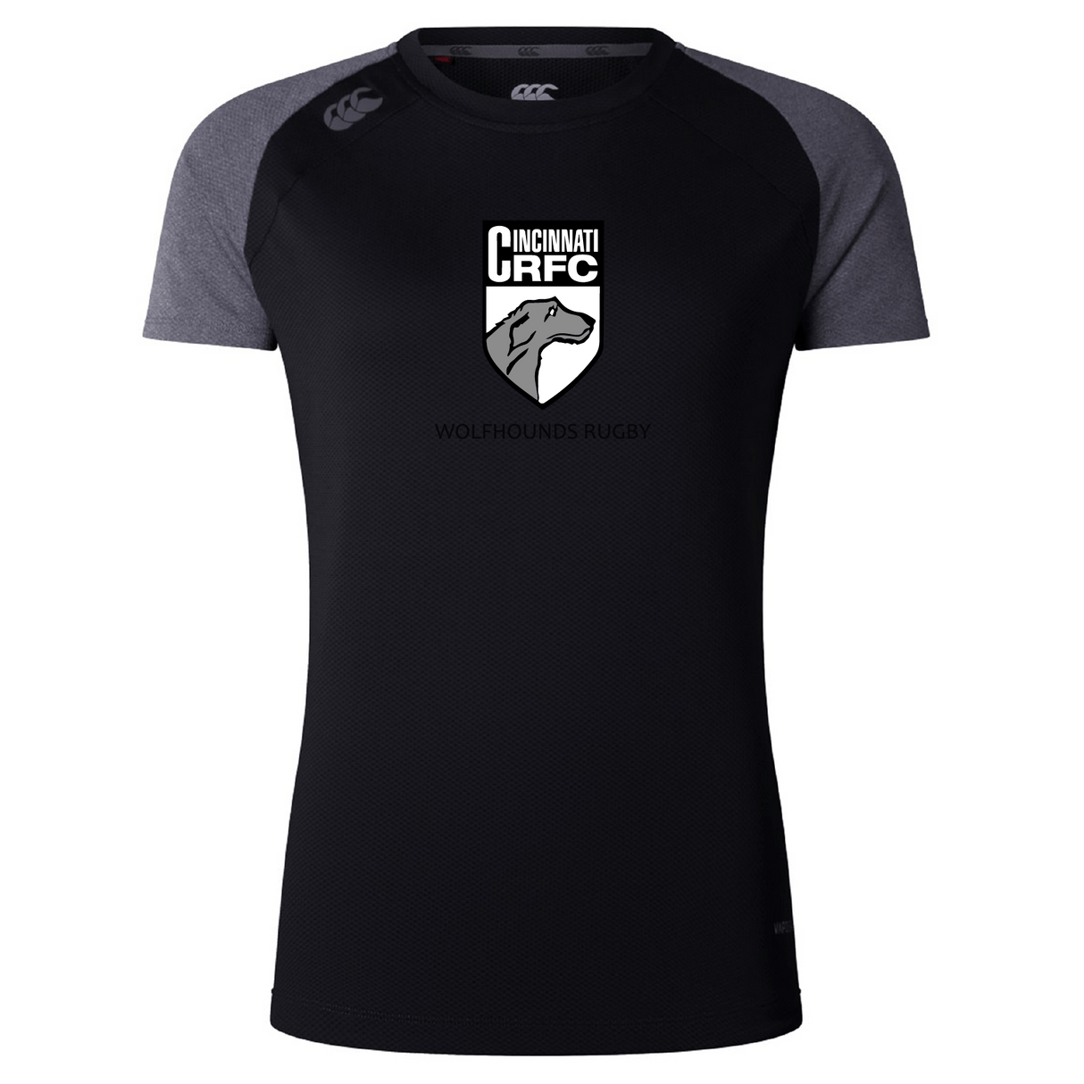 Cincinnati Wolfhounds Women's Elite Training Tee by Canterbury