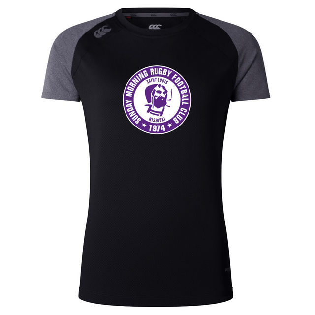 Sunday Morning RFC Women's Elite Training Tee by Canterbury