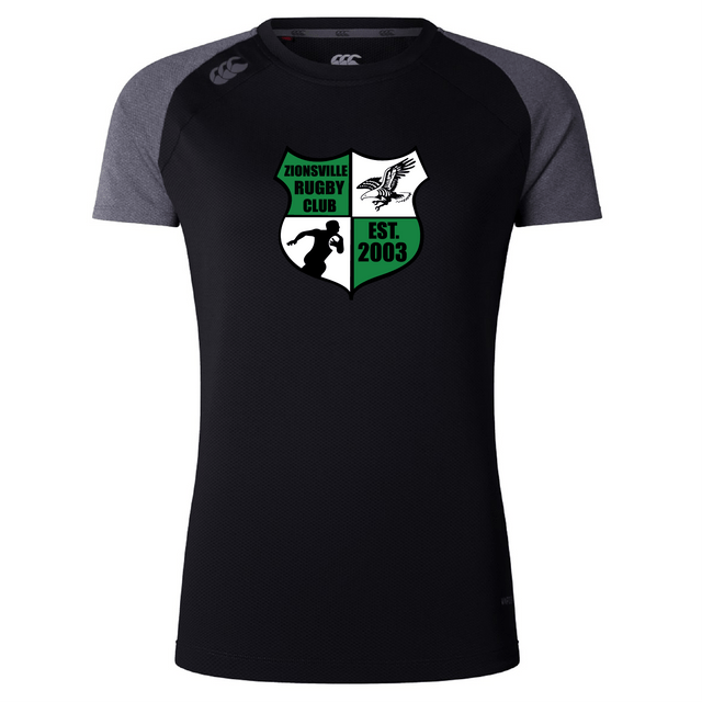 Zionsville Rugby Women's Elite Training Tee by Canterbury
