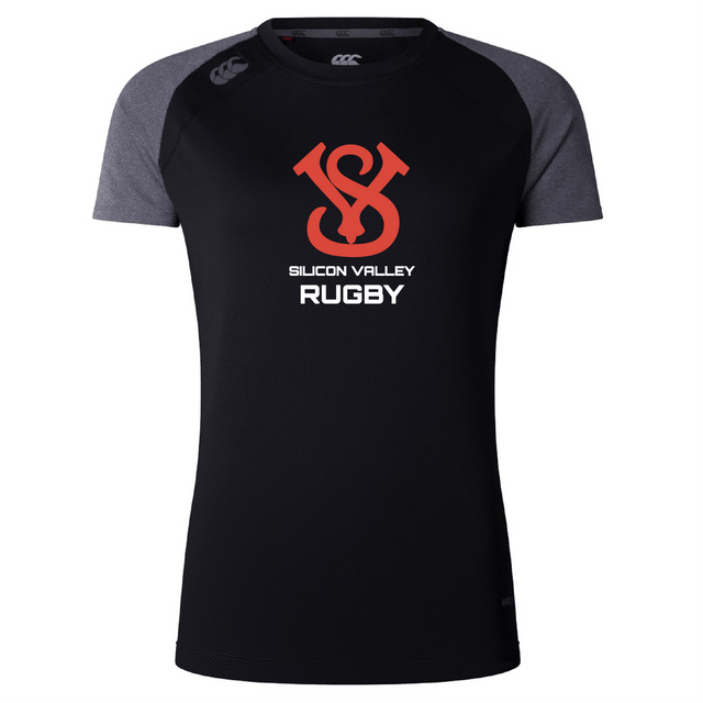 Silicon Valley Women's Elite Training Tee by Canterbury