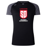 San Diego Legion Rugby Academy Women's Elite Training Tee by Canterbury