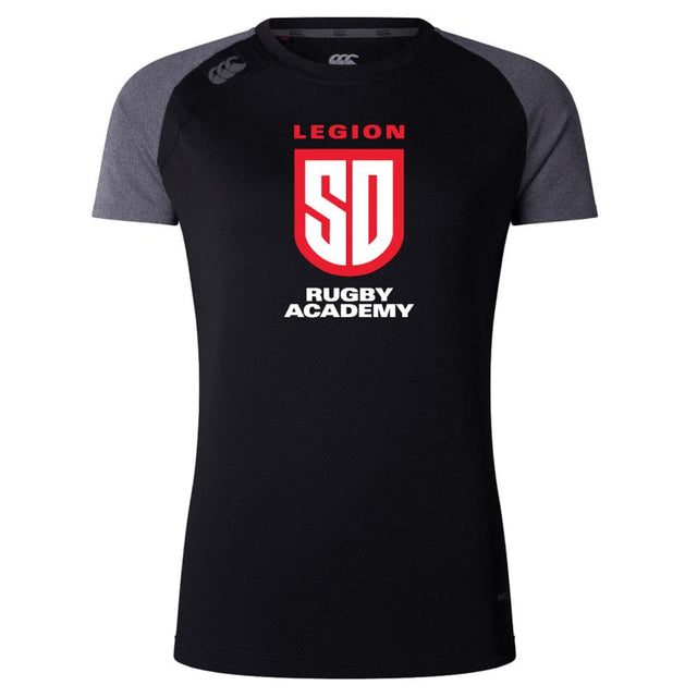 San Diego Legion Rugby Academy Women's Elite Training Tee by Canterbury