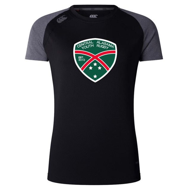 Central Alabama Youth Rugby Women's Elite Training Tee by Canterbury
