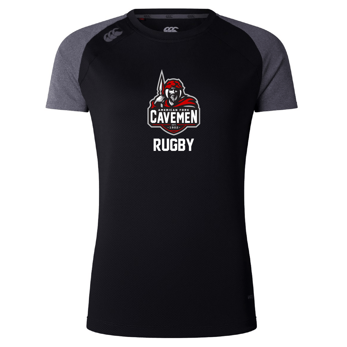 American Fork Cavemen Women's Elite Training Tee by Canterbury