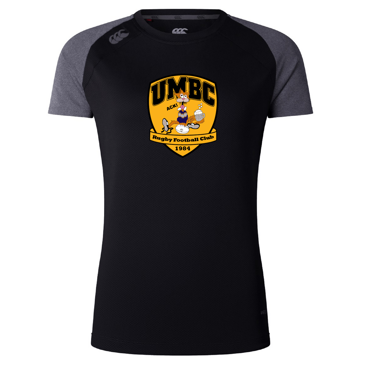 University of Maryland Baltimore County Rugby Women's Elite Training Tee by Canterbury