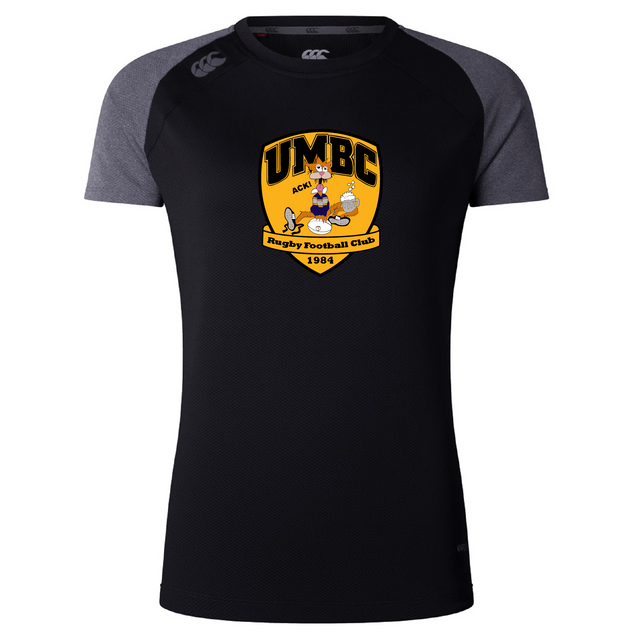 University of Maryland Baltimore County Rugby Women's Elite Training Tee by Canterbury