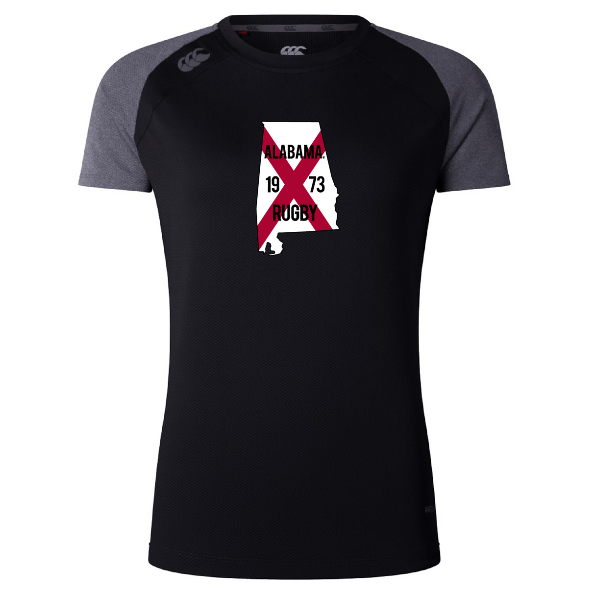 University of Alabama Rugby Women's Elite Training Tee by Canterbury