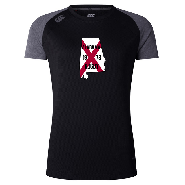 University of Alabama Rugby Women's Elite Training Tee by Canterbury