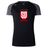 Legion Academy Women’s Elite Training Tee by Canterbury in black and grey, featuring “LEGION SD ACADEMY” printed in red on the chest.