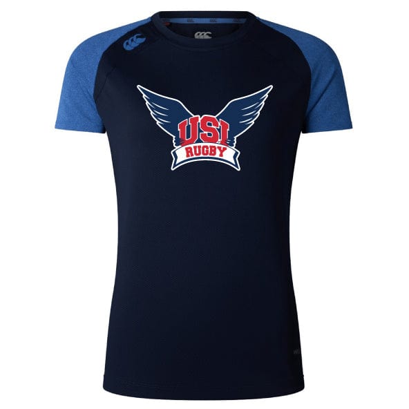 University of Southern Indiana Women's Elite Training Tee by Canterbury