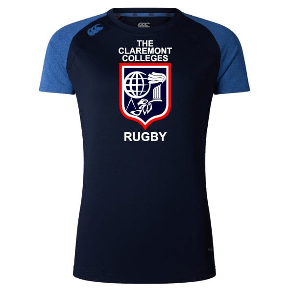 The Claremont Colleges Women's Elite Training Tee by Canterbury