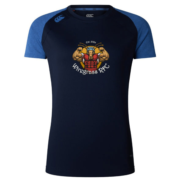 Wiregrass Rugby Women's Elite Training Tee by Canterbury