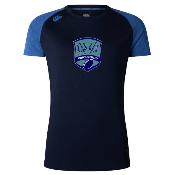 Tritons Rugby Women's Elite Training Tee by Canterbury