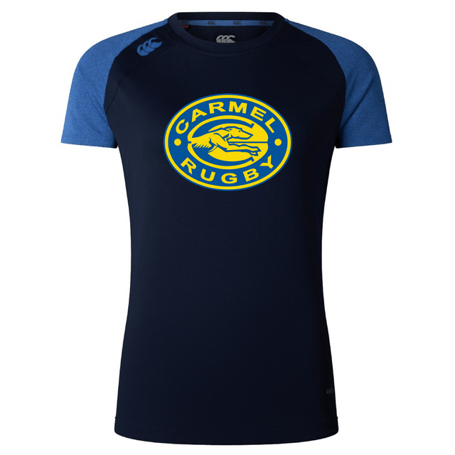 Carmel Rugby Women's Elite Training Tee by Canterbury