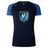 The Minneapolis Mayhem Rugby Women’s Elite Training Tee by WRS Canterbury is a navy blue lightweight training shirt featuring blue sleeves and the Minneapolis Mayhem Rugby logo on the front, designed for comfort and performance.