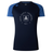 Introducing the New Saint Andrews College Women’s Elite Training Tee by Canterbury. This navy blue athletic t-shirt from WRS Canterbury features contrasting blue sleeves and displays a bold “New Saint Andrews RFC 1994” crest on the front. Designed to be lightweight, it’s perfect for intense training sessions—keeping you cool and comfortable every step of the way.