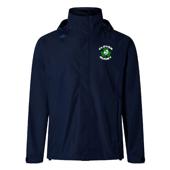 Clover Blue Eagles Elite Storm Jacket by Canterbury