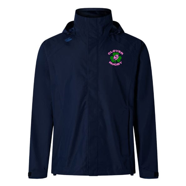 Clover Middle School Girls Elite Storm Jacket by Canterbury