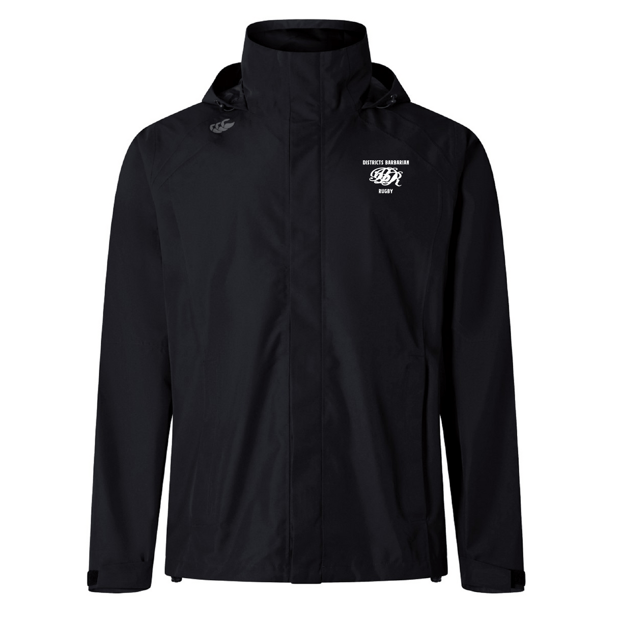 Districts Barbarian RFC Elite Storm Jacket by Canterbury