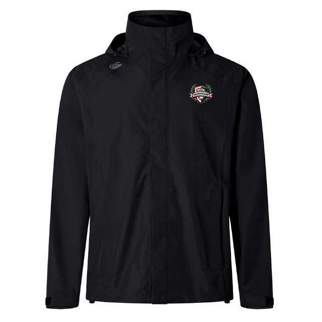 NOVA Barbarians Elite Storm Jacket by Canterbury