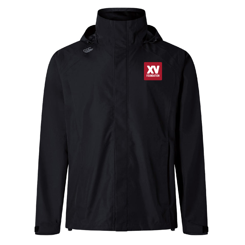 XV Foundation Elite Storm Jacket by Canterbury