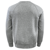Rear view of an ultra-soft Canterbury Club Crew Sweatshirt with a CCC logo on a white background.