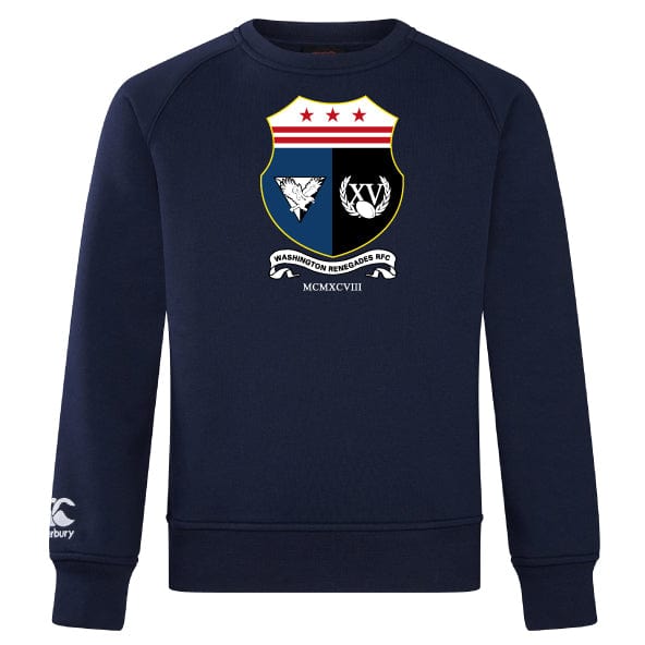 Washington Renegades Club Crew Sweatshirt by Canterbury
