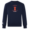Illinois RFC Club Crew Sweatshirt by Canterbury