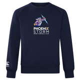 Phoenix Storm RFC Club Crew Sweatshirt by Canterbury