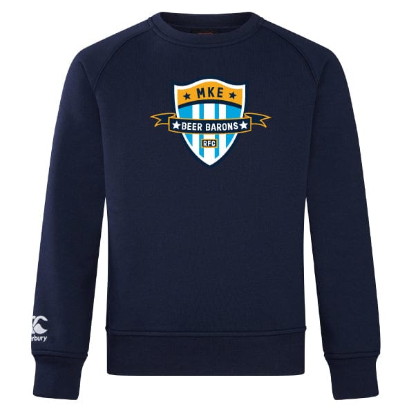 Milwaukee Beer Barons RFC Club Crew Sweatshirt by Canterbury