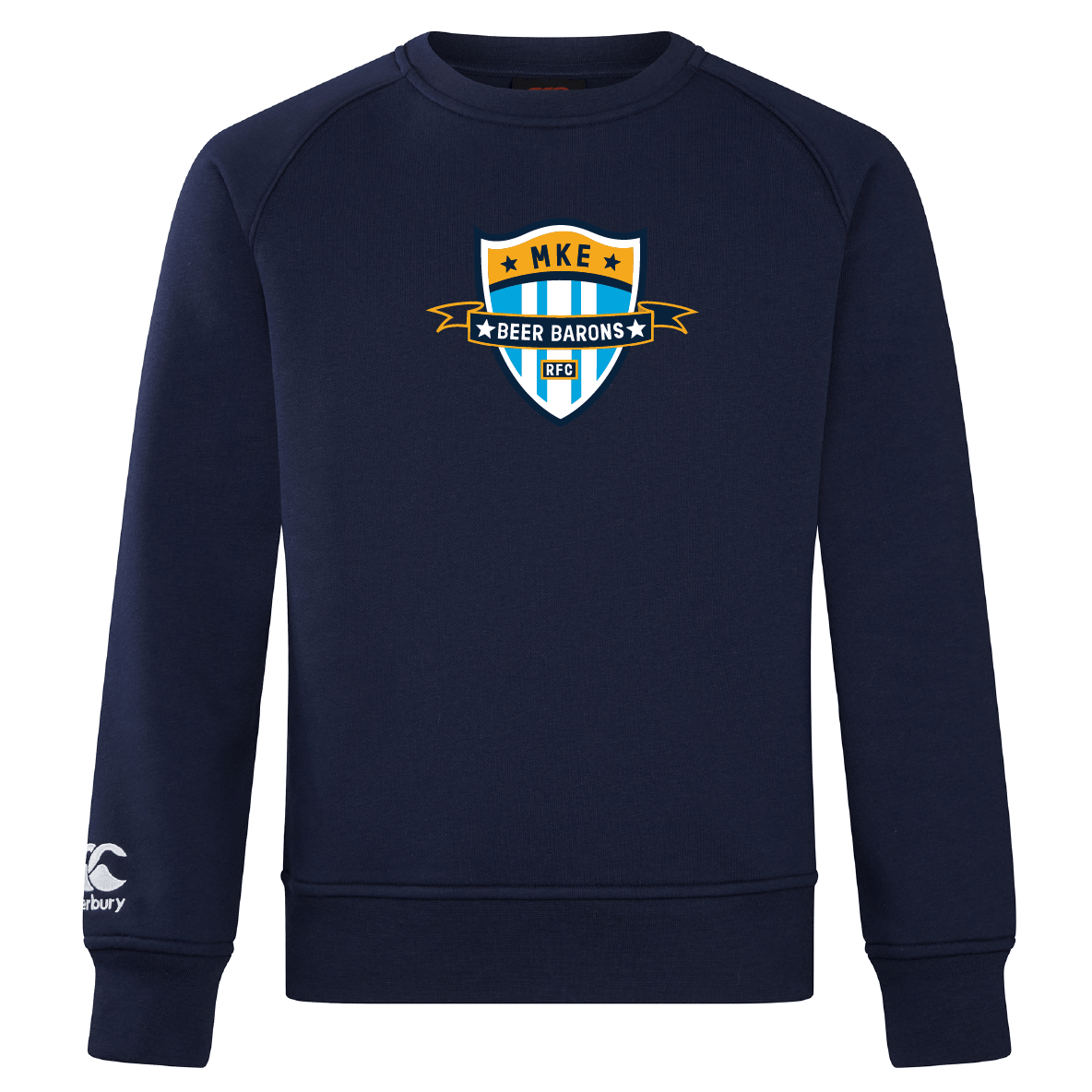 Milwaukee Beer Barons RFC Club Crew Sweatshirt by Canterbury