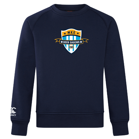Milwaukee Beer Barons RFC Club Crew Sweatshirt by Canterbury