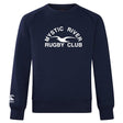 Mystic River Club Crew Sweatshirt by Canterbury