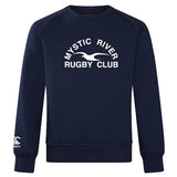 Mystic River Club Crew Sweatshirt by Canterbury