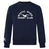 Mystic River Club Crew Sweatshirt by Canterbury