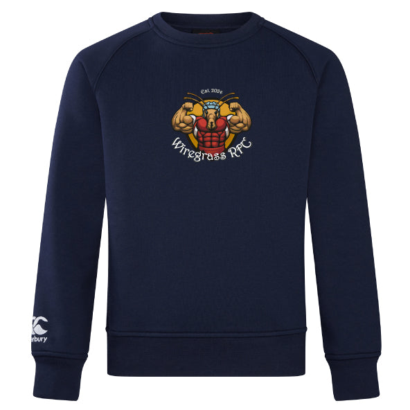 Wiregrass Rugby Club Crew Sweatshirt by Canterbury